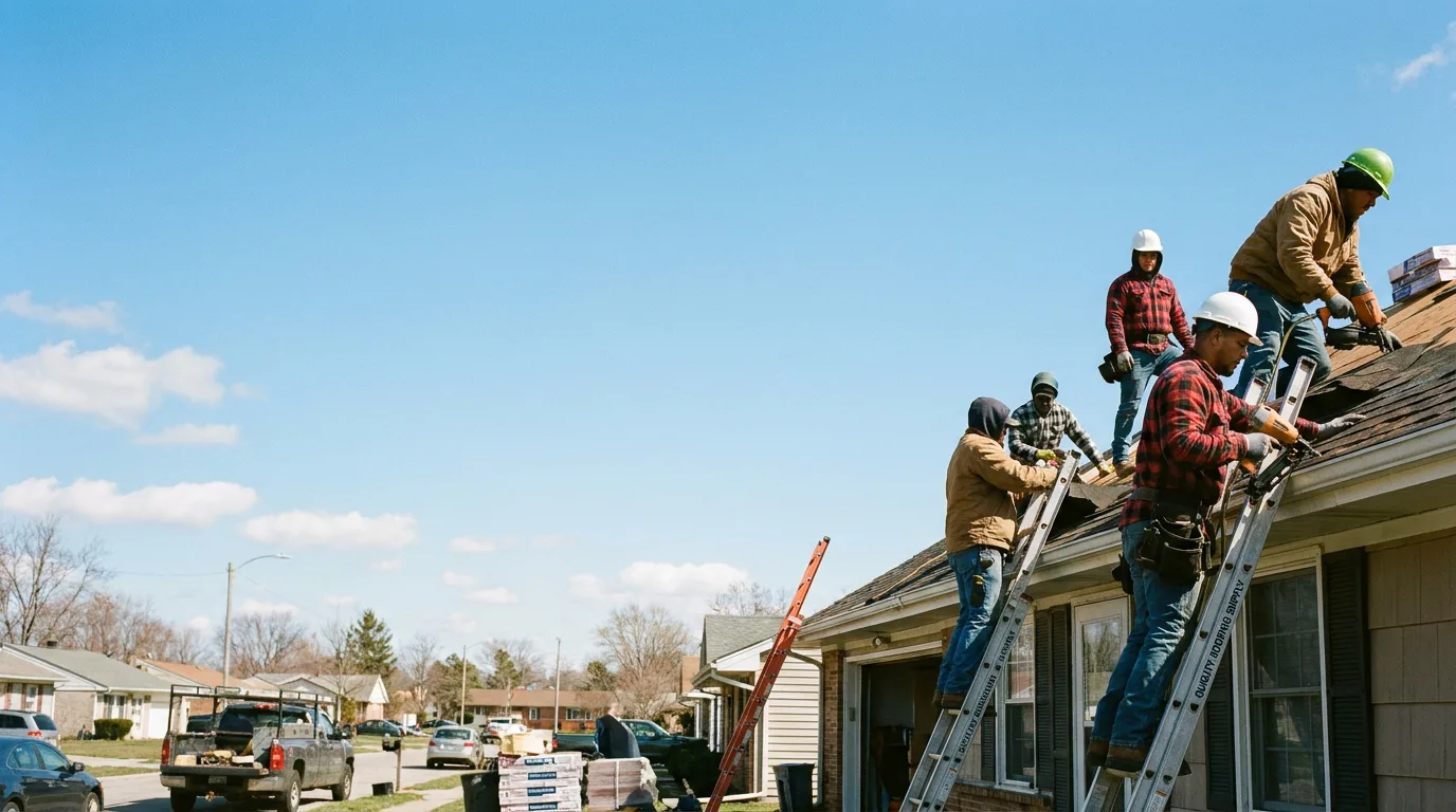 Roofing in Convent, LA near me